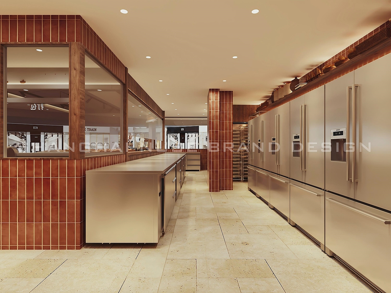 光影筑境！面包店空间设计的治愈表达（图ZMzk5MzI1MDQ0） - 商业空间设计 - 站酷设计师木村空间美学原创素材 - 站酷ZCOOL