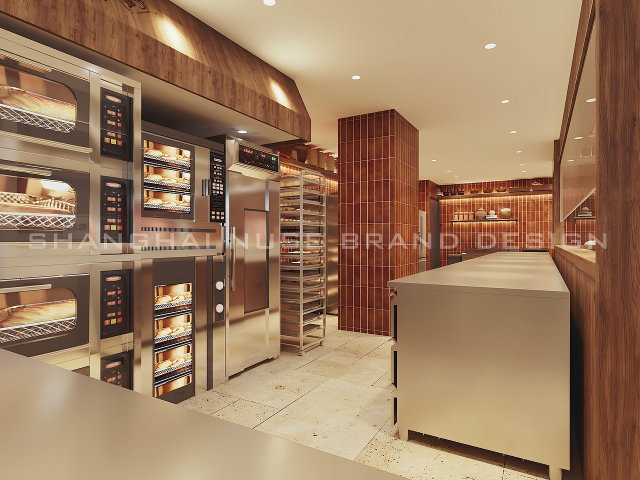 光影筑境！面包店空间设计的治愈表达（图ZMzk5MzI1MDY4） - 商业空间设计 - 站酷设计师木村空间美学原创素材 - 站酷ZCOOL