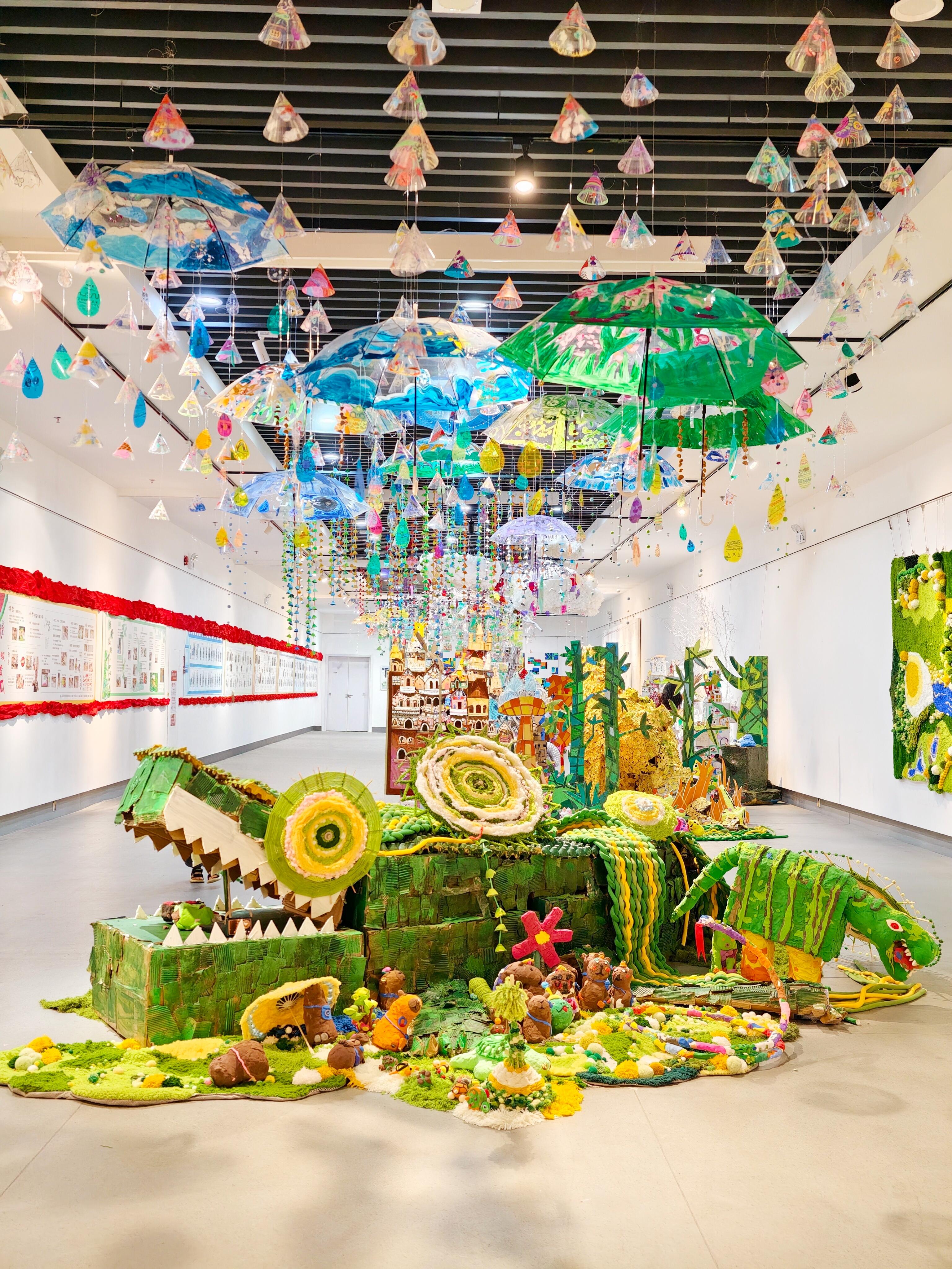 童梦奇境——自然与想象的创意交响的创意展