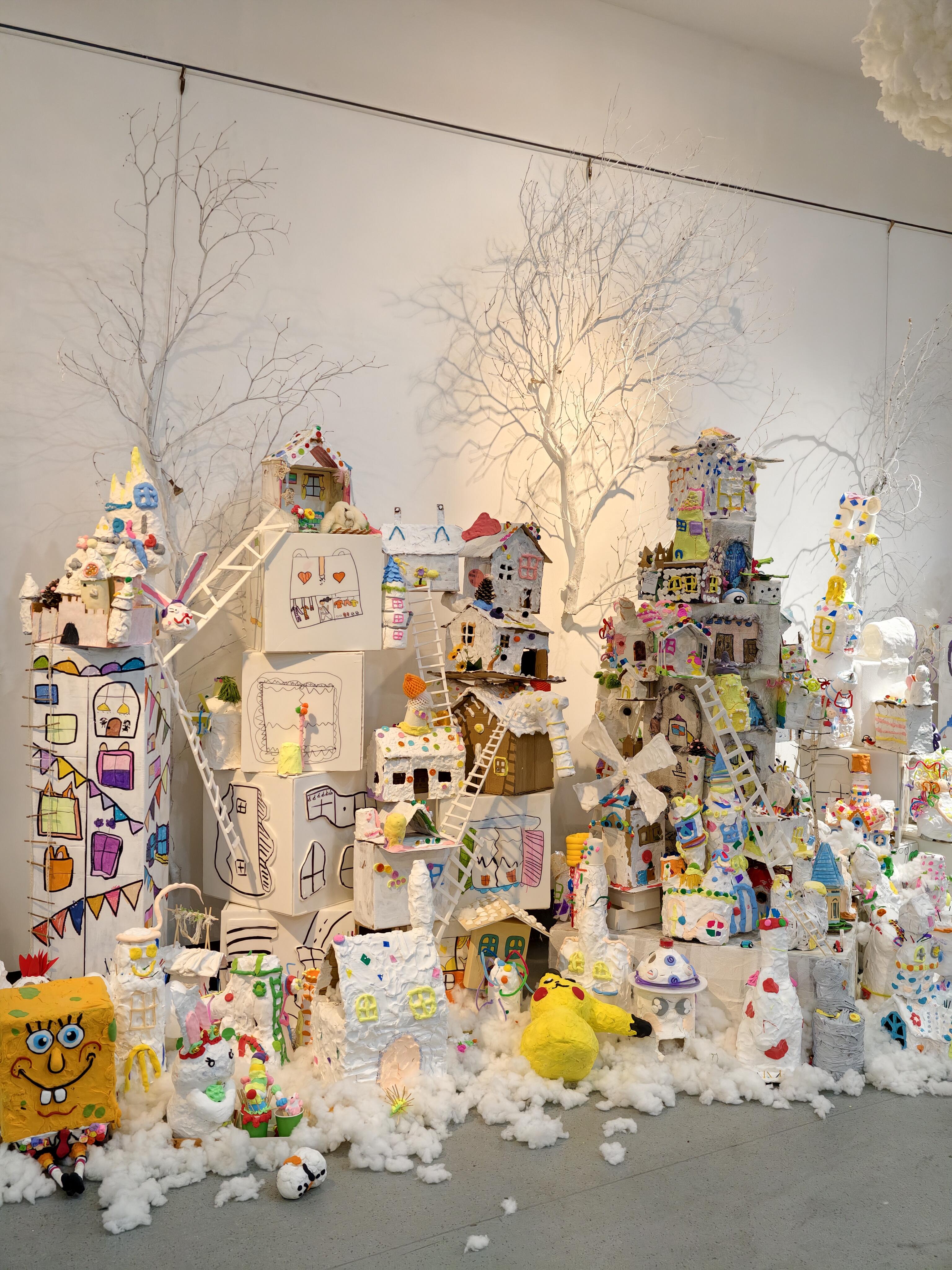 童梦奇境——自然与想象的创意交响的创意展