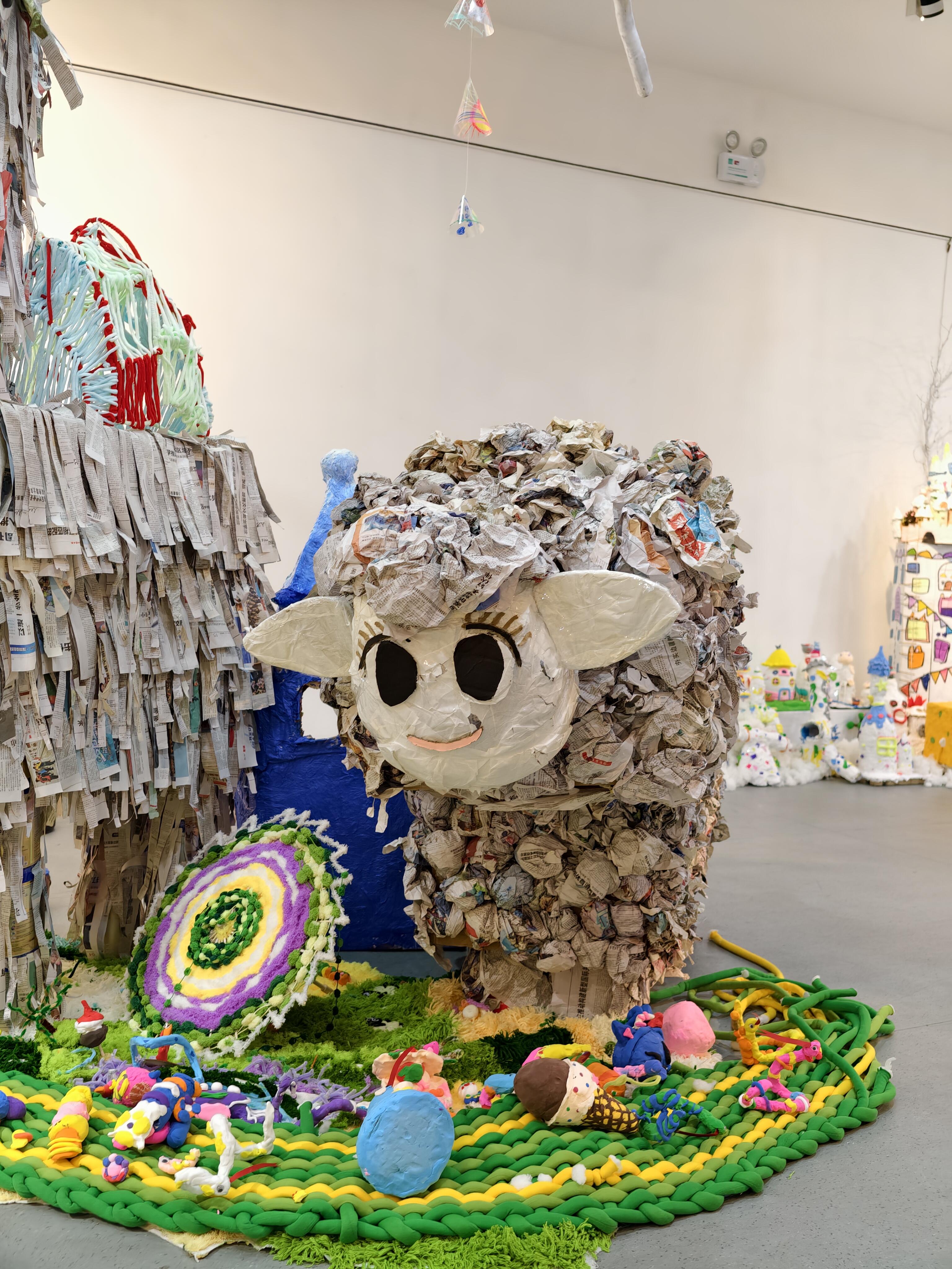 童梦奇境——自然与想象的创意交响的创意展