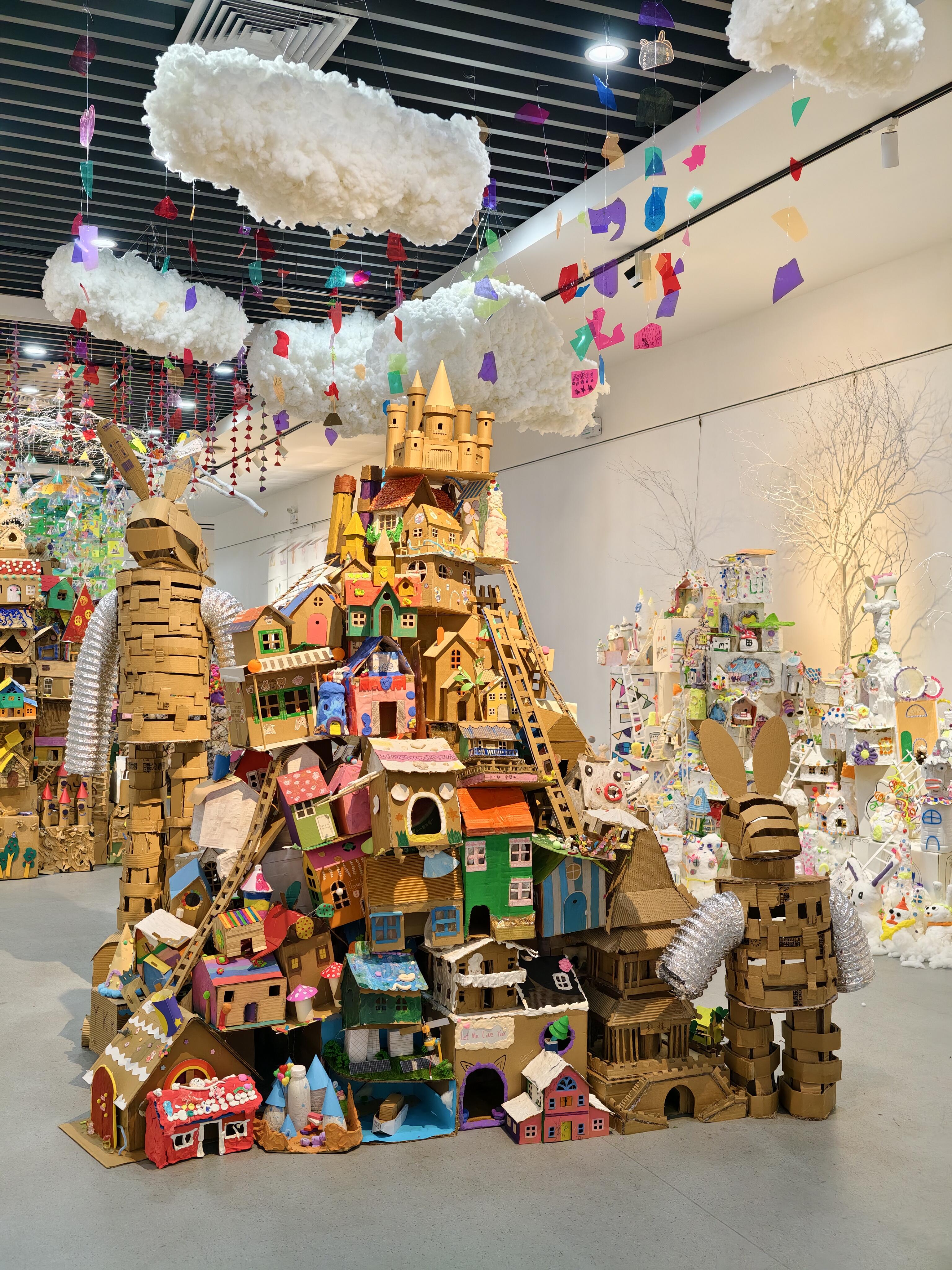 童梦奇境——自然与想象的创意交响的创意展