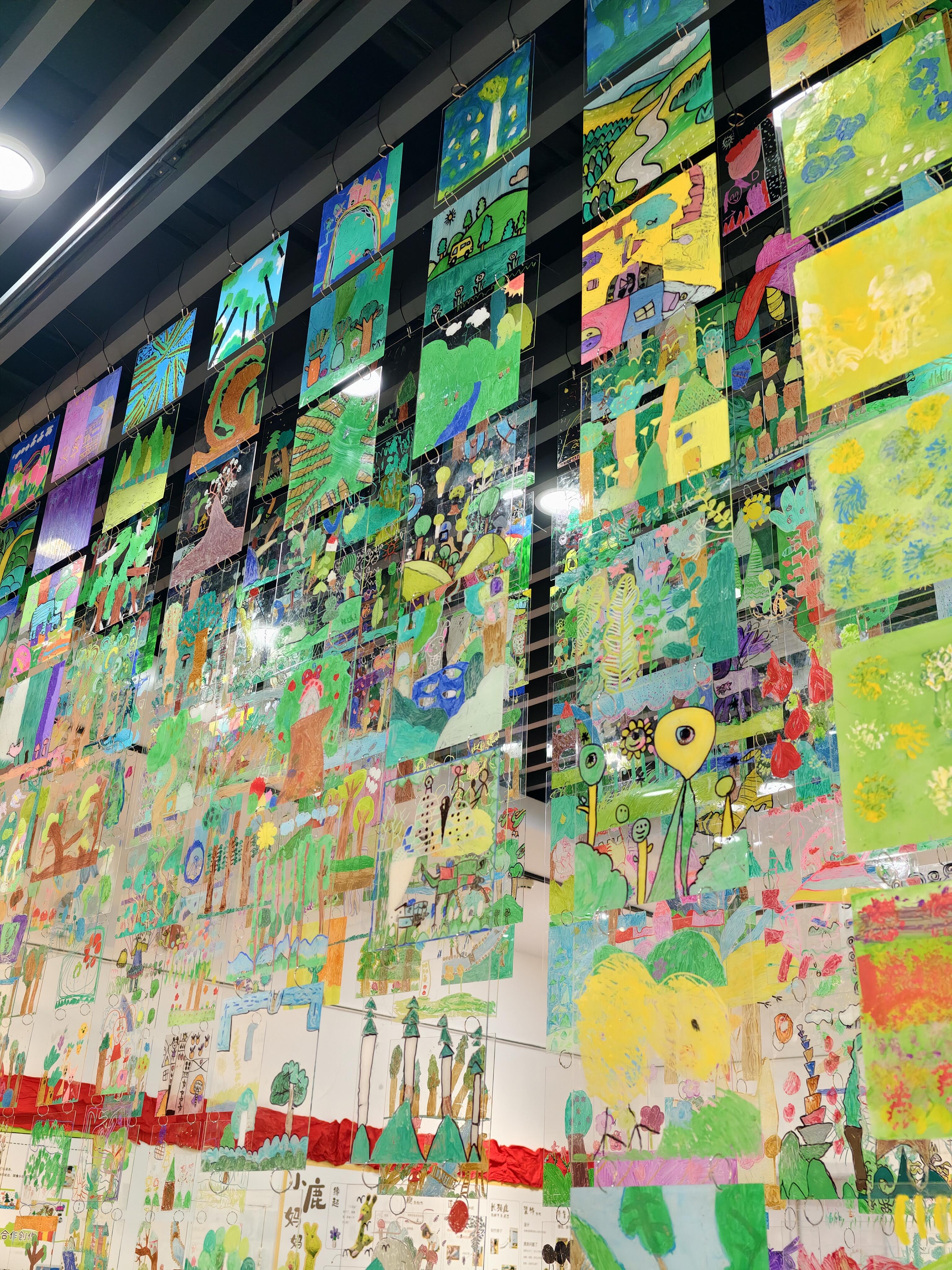 童梦奇境——自然与想象的创意交响的创意展