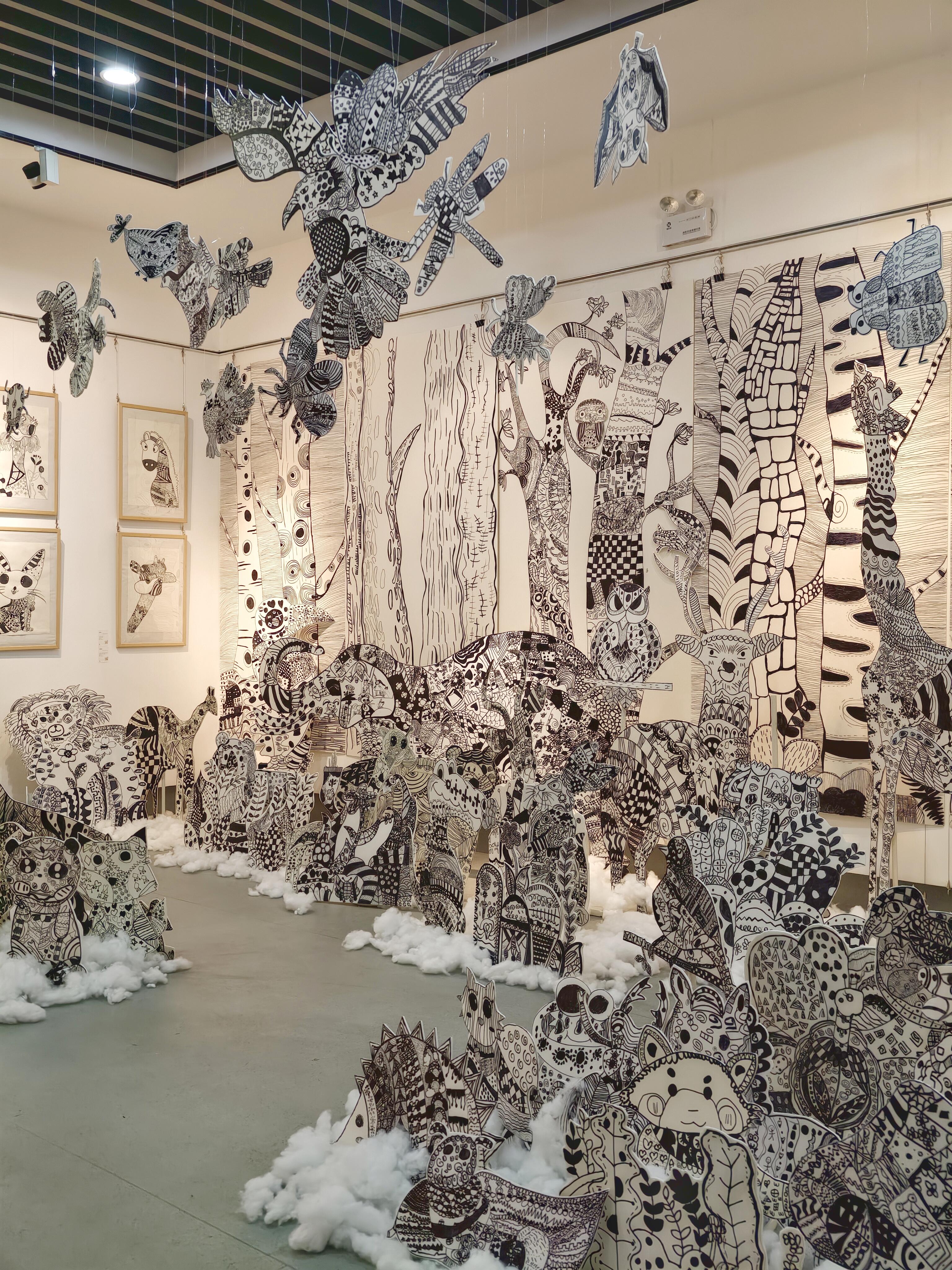 童梦奇境——自然与想象的创意交响的创意展