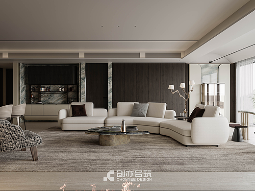 创亦合筑CHONYEE DESIGN｜长沙·凤起麓鸣 245平