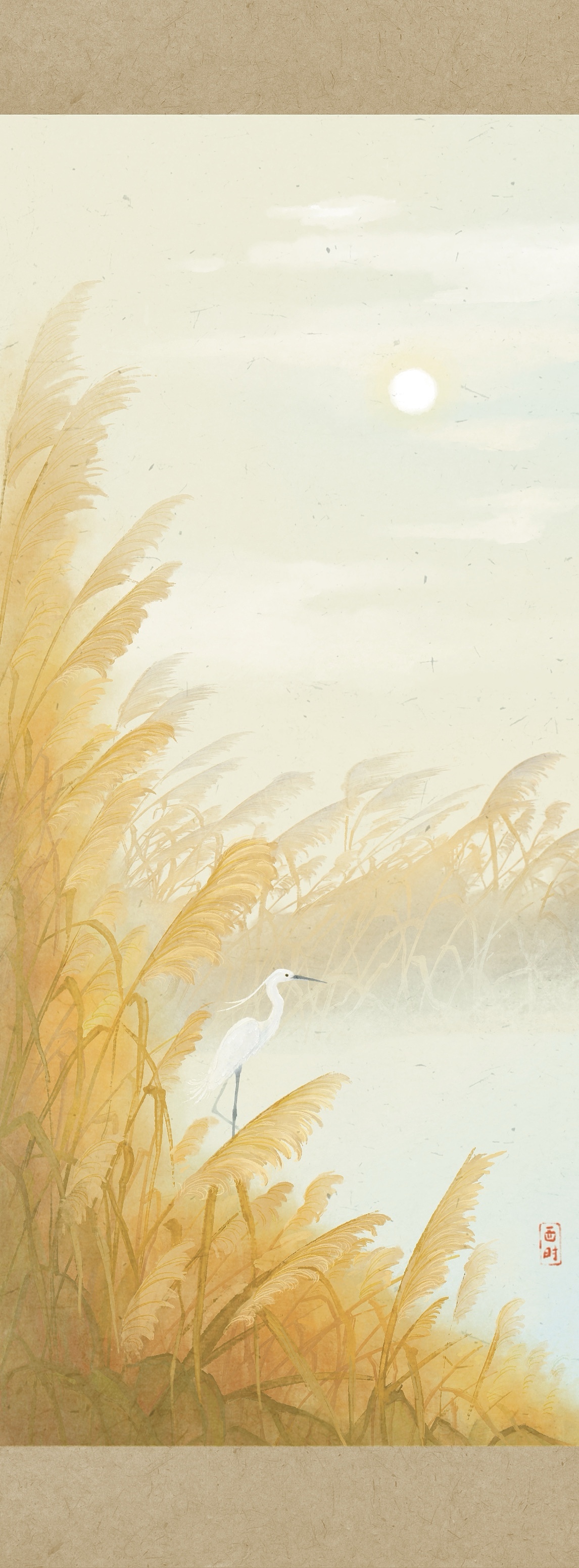 【古风插画—秋季系列插图】（图ZMzk5MzI1NDgw） - 创作习作 - 站酷设计师西时原创素材 - 站酷ZCOOL