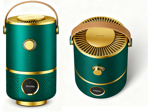 便携抽真空泵设计