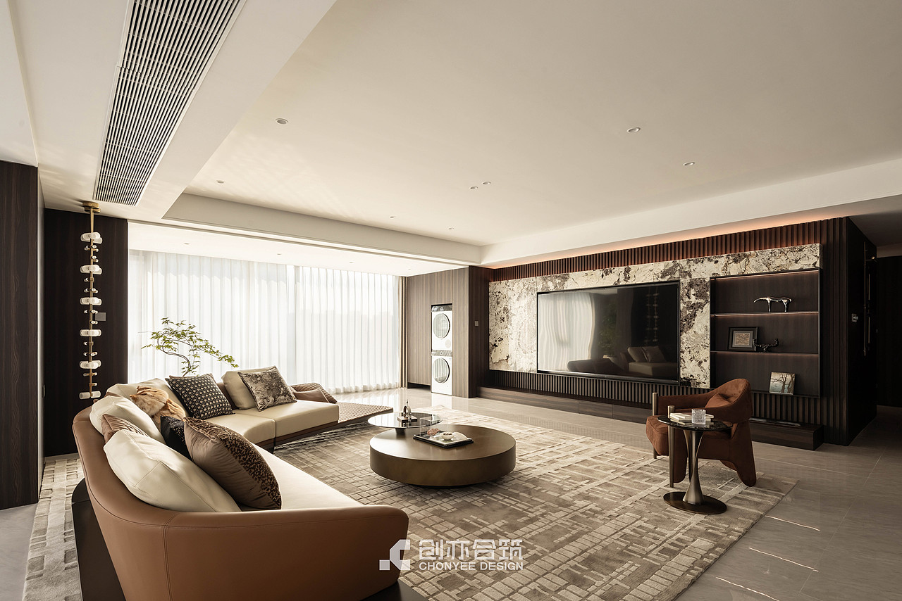 创亦合筑CHONYEE DESIGN｜实景·长沙 招商滨江境252平