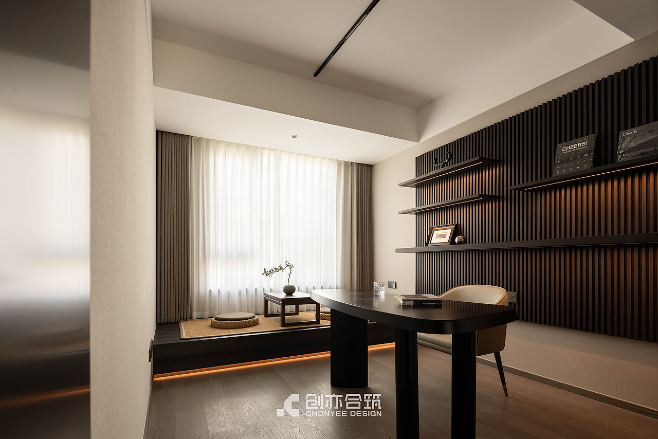 创亦合筑CHONYEE DESIGN｜实景·长沙 招商滨江境252平