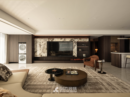 创亦合筑CHONYEE DESIGN｜实景·长沙 招商滨江境252平