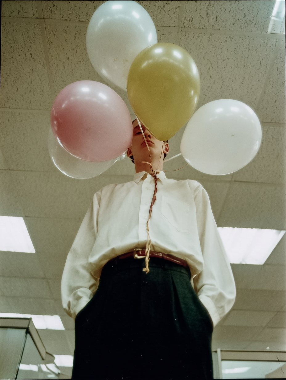 🎈大人的气球玩具 / Adult Balloon（图ZMzk5MzI2Mzg4） - AI作品 - 站酷设计师特纪由_Solar原创素材 - 站酷ZCOOL