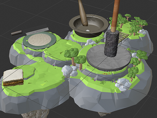 《花生糕魔法工坊》VR创意漫游体验