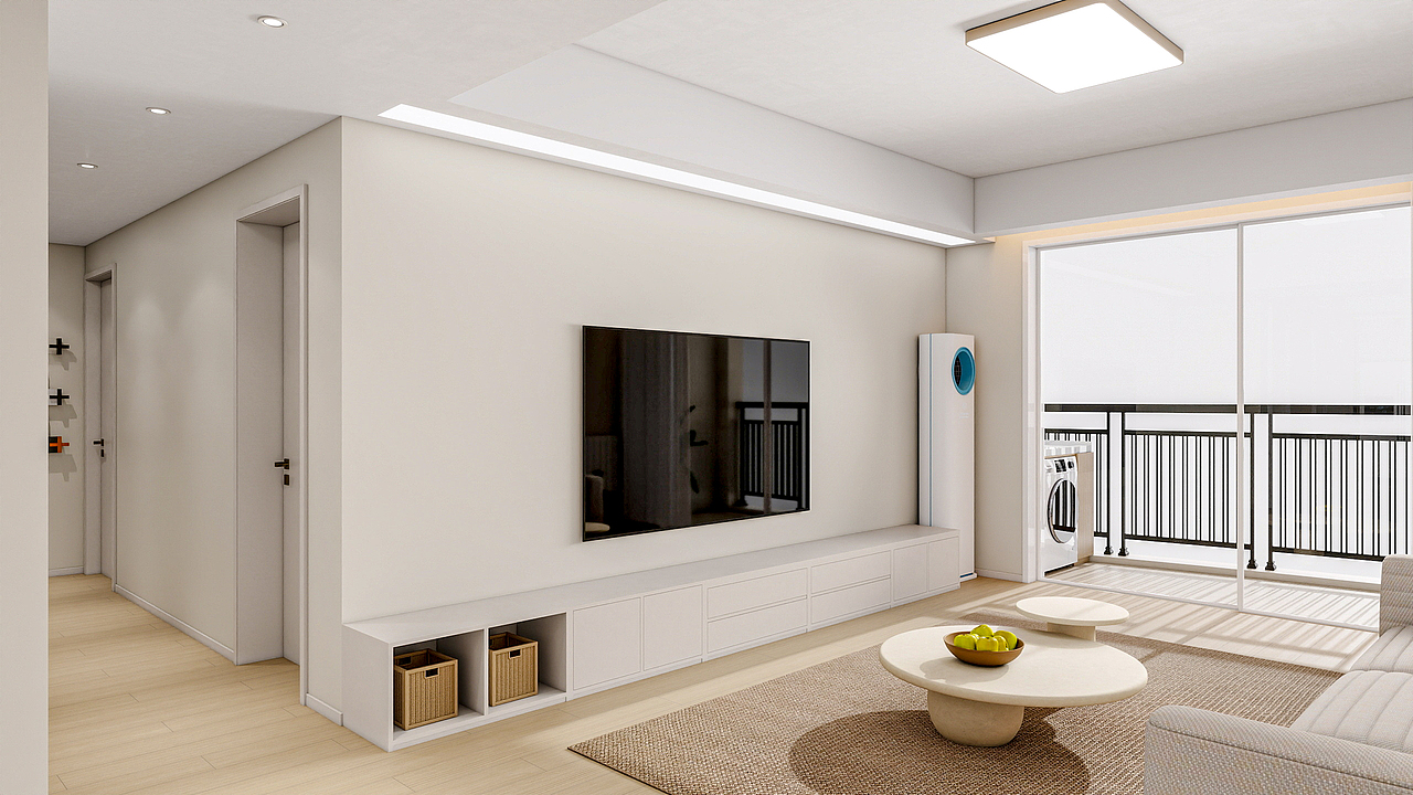 四川成都川农教师公寓（123平方现代原木三居室）（图ZMzk5MzI5NTY0） - 家装设计 - 站酷设计师设计师成爽原创素材 - 站酷ZCOOL