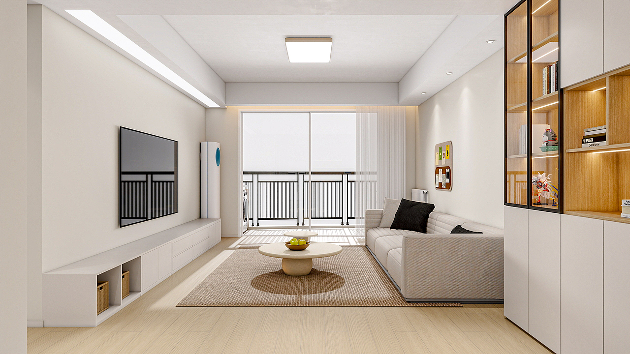 四川成都川农教师公寓（123平方现代原木三居室）（图ZMzk5MzI5NTU2） - 家装设计 - 站酷设计师设计师成爽原创素材 - 站酷ZCOOL