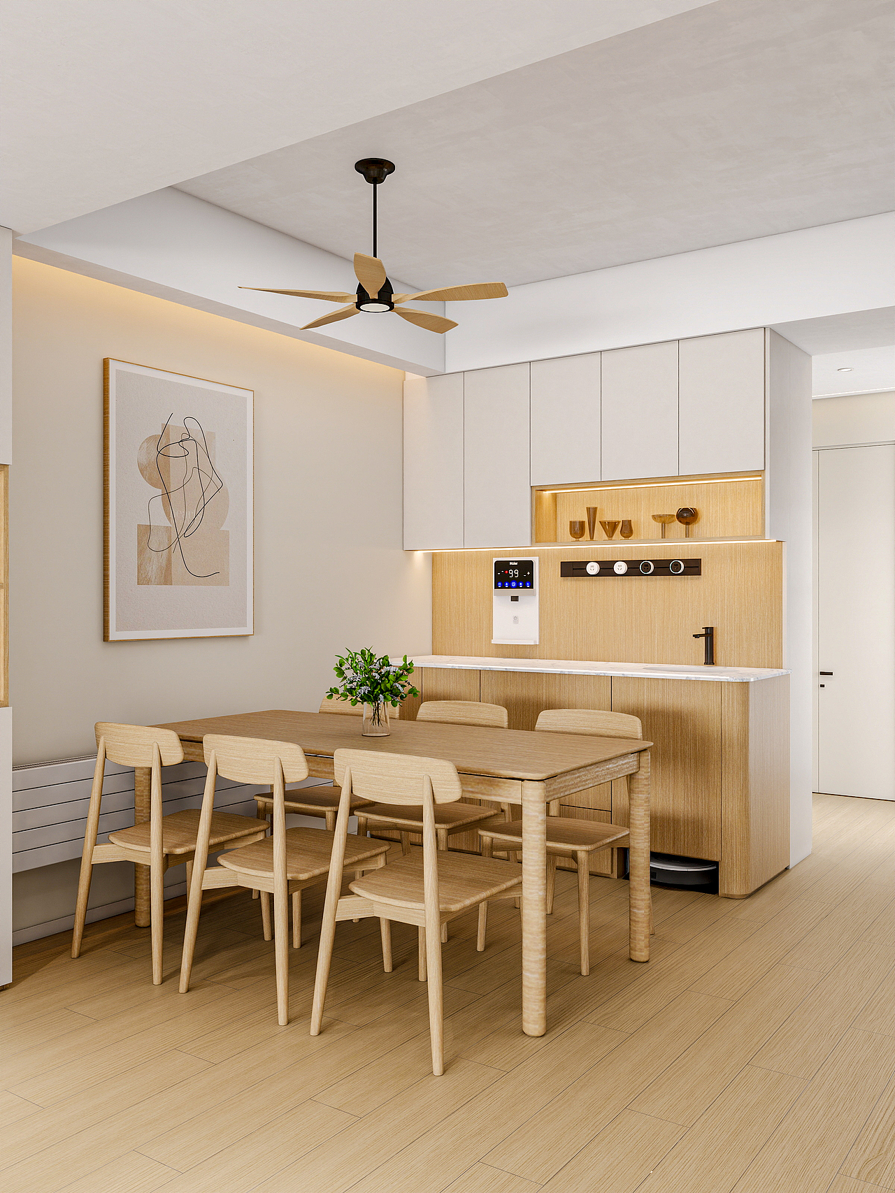 四川成都川农教师公寓（123平方现代原木三居室）（图ZMzk5MzI5NjA4） - 家装设计 - 站酷设计师设计师成爽原创素材 - 站酷ZCOOL