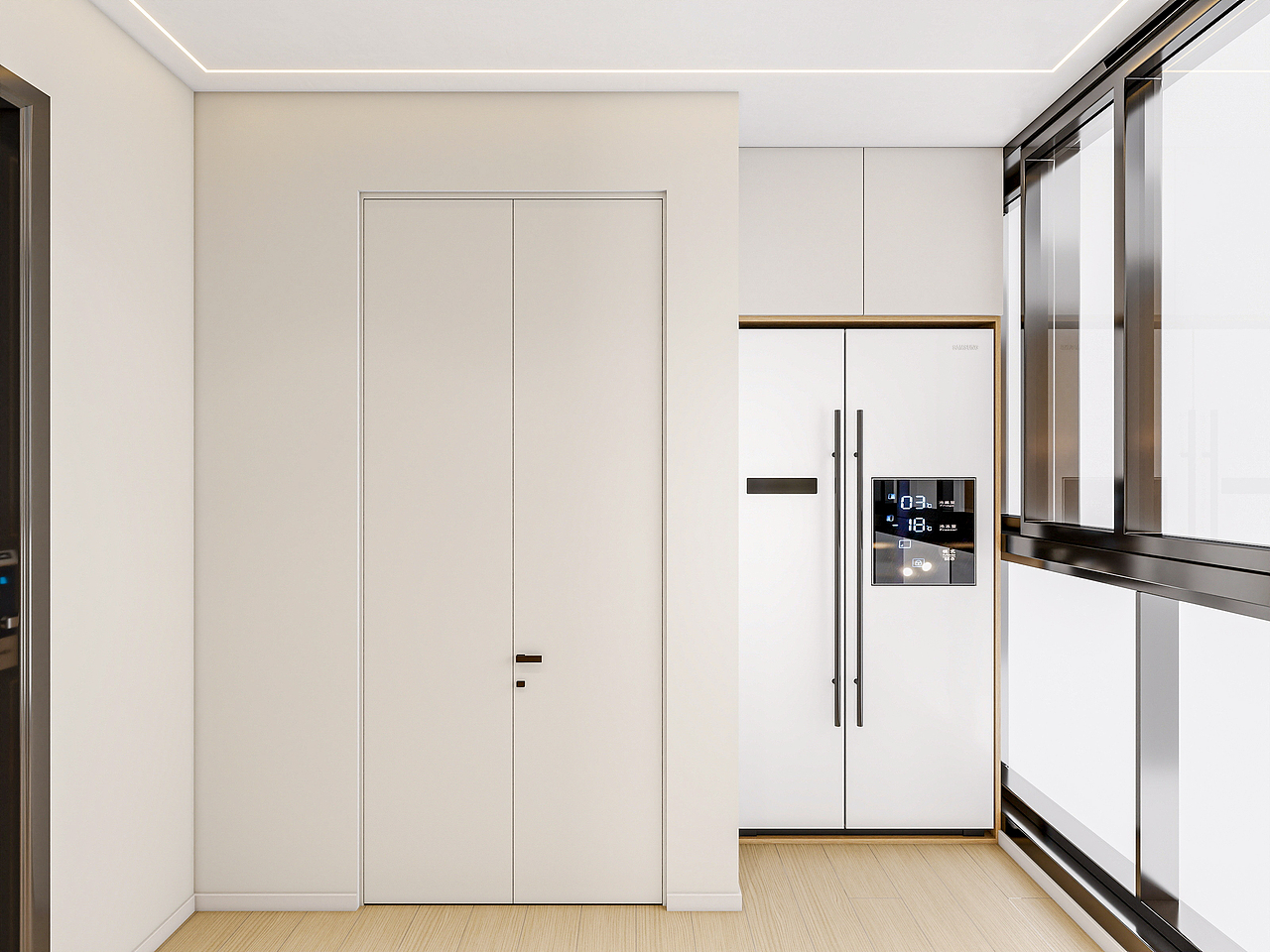 四川成都川农教师公寓（123平方现代原木三居室）（图ZMzk5MzI5NjMy） - 家装设计 - 站酷设计师设计师成爽原创素材 - 站酷ZCOOL