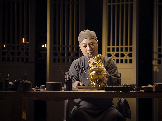 老凤祥《藏金宝.工匠篇》藏宝金品牌宣传片