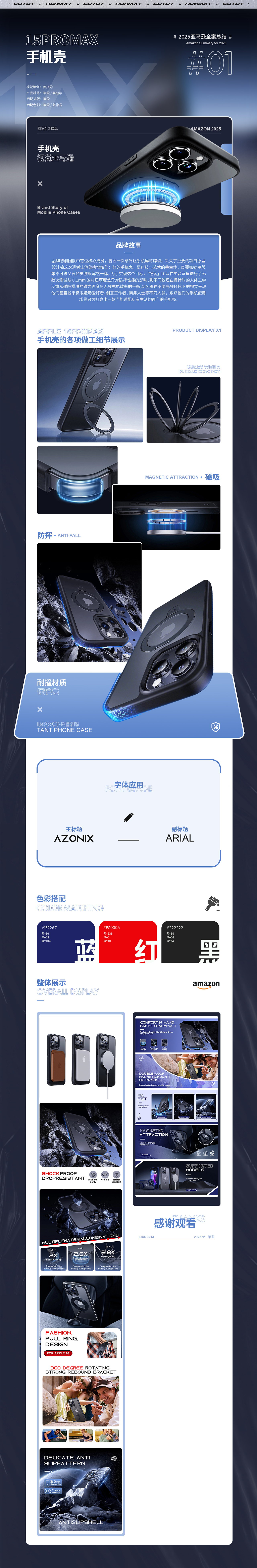 2025年亚马逊全案总结