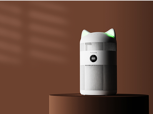 宠物空气净化器