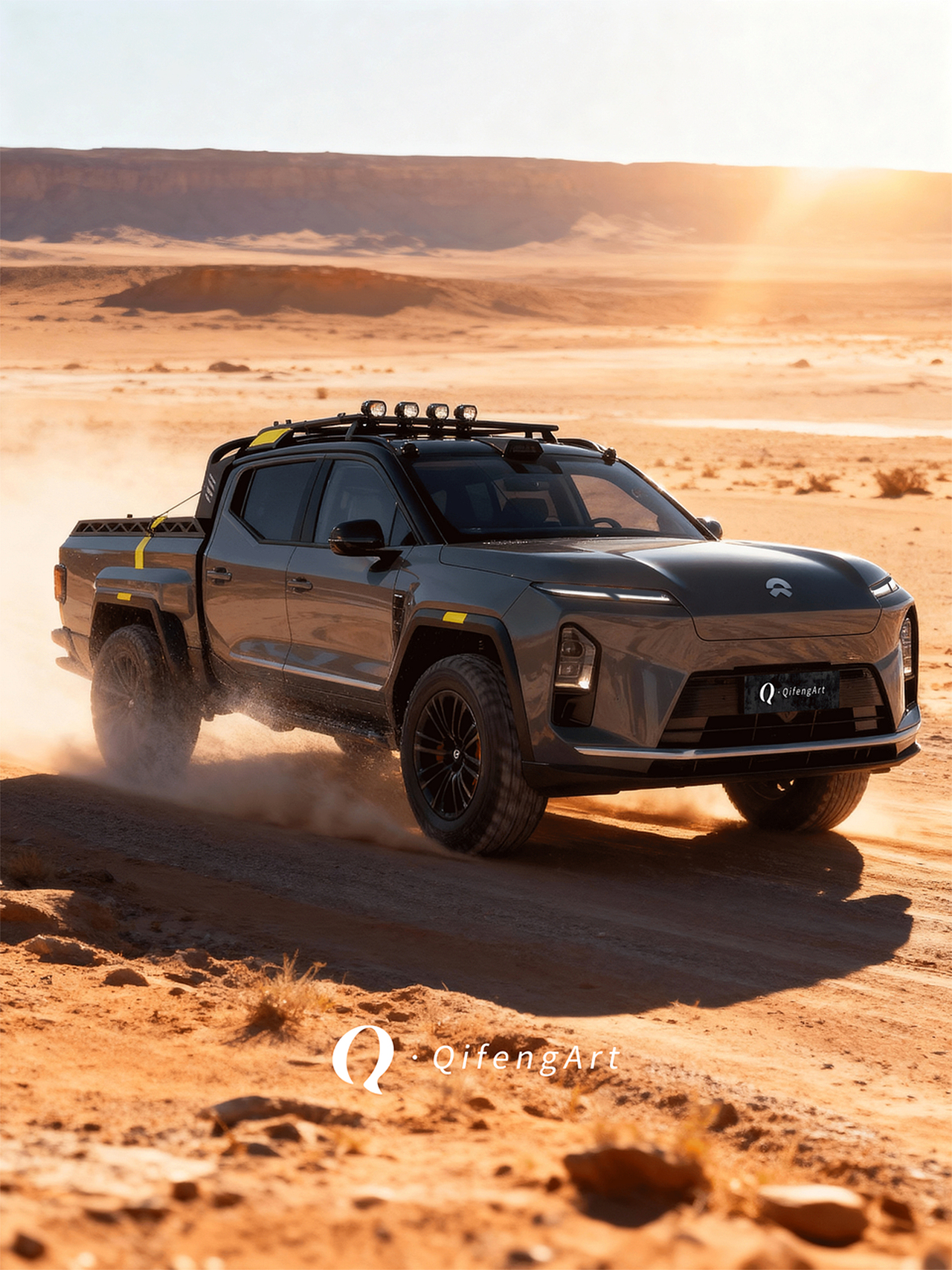 假想车I蔚来皮卡em9发布