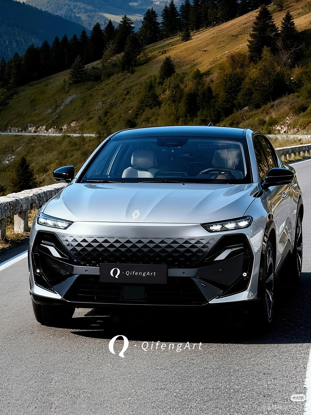 假想车I据说是雷诺新车