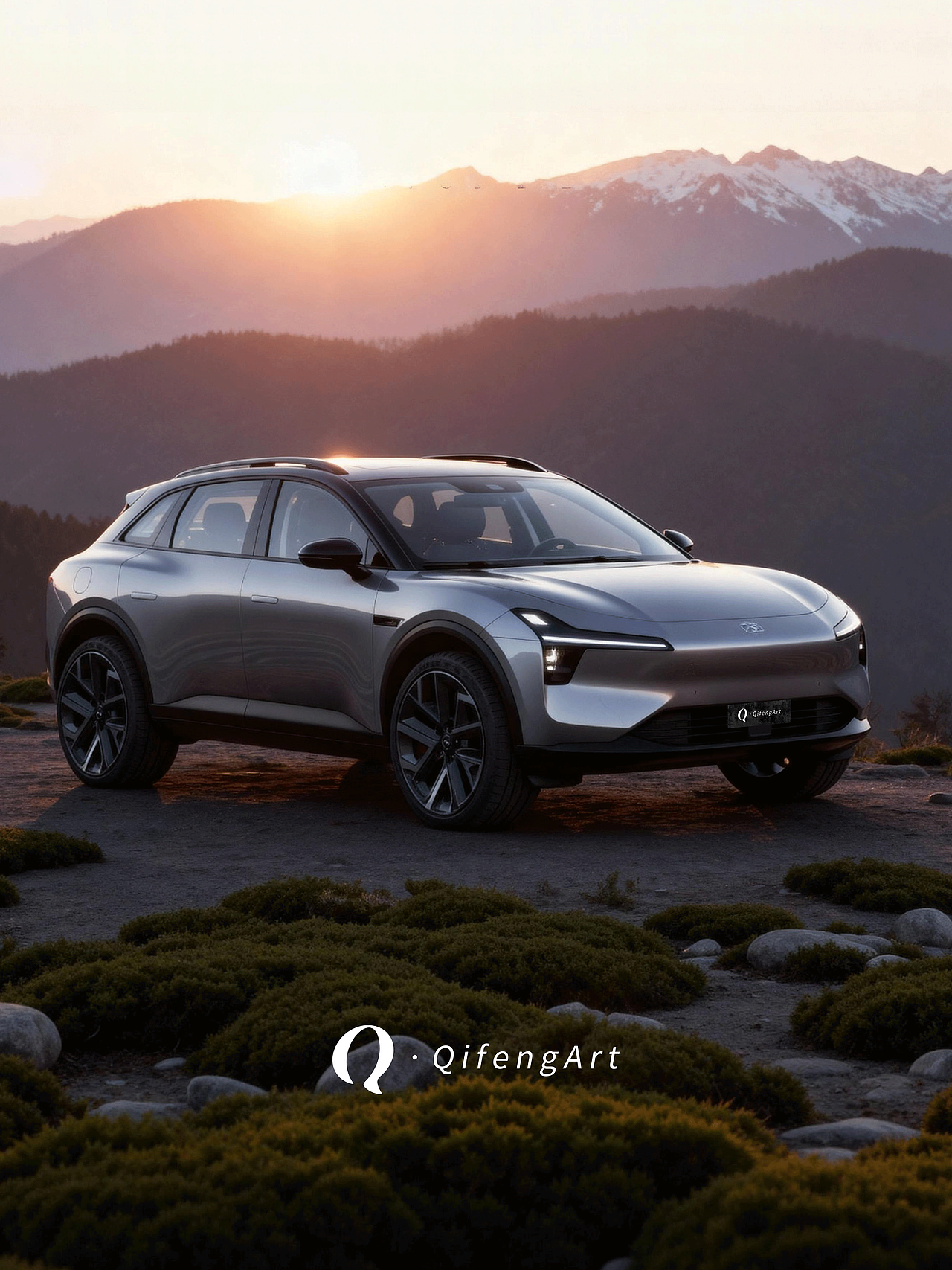 假想车I小鹏mona SUV