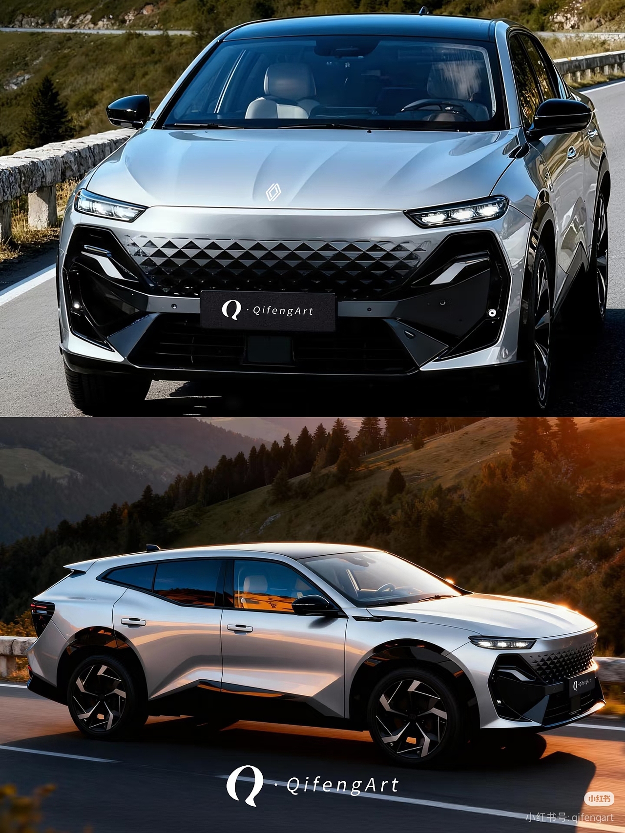 假想车I据说是雷诺新车