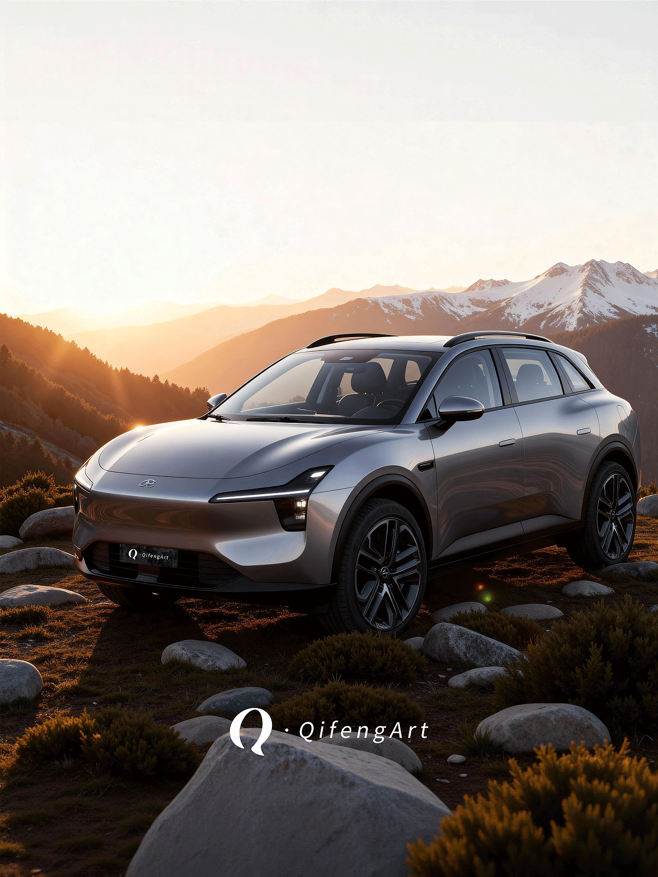 假想车I小鹏mona SUV