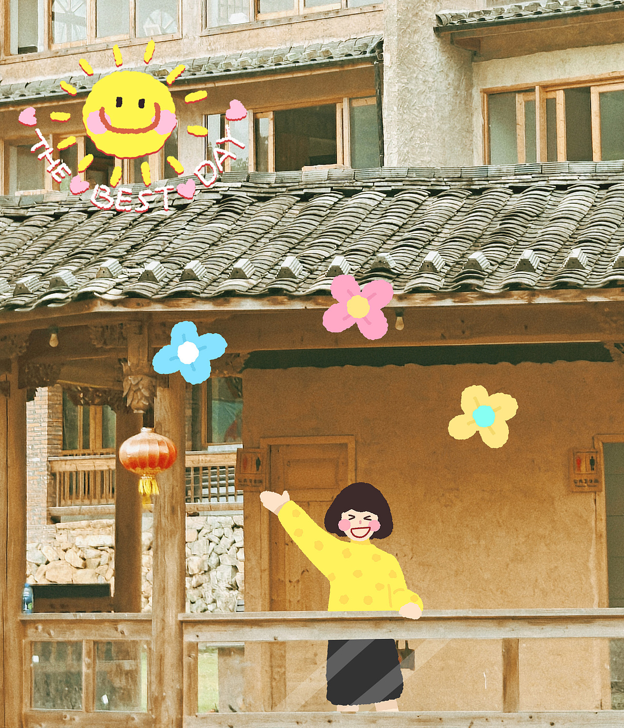 涂鸦 | 墘头村游记（图ZMzk5MzMxMjcy） - 创作习作 - 站酷设计师她这样多久了原创素材 - 站酷ZCOOL