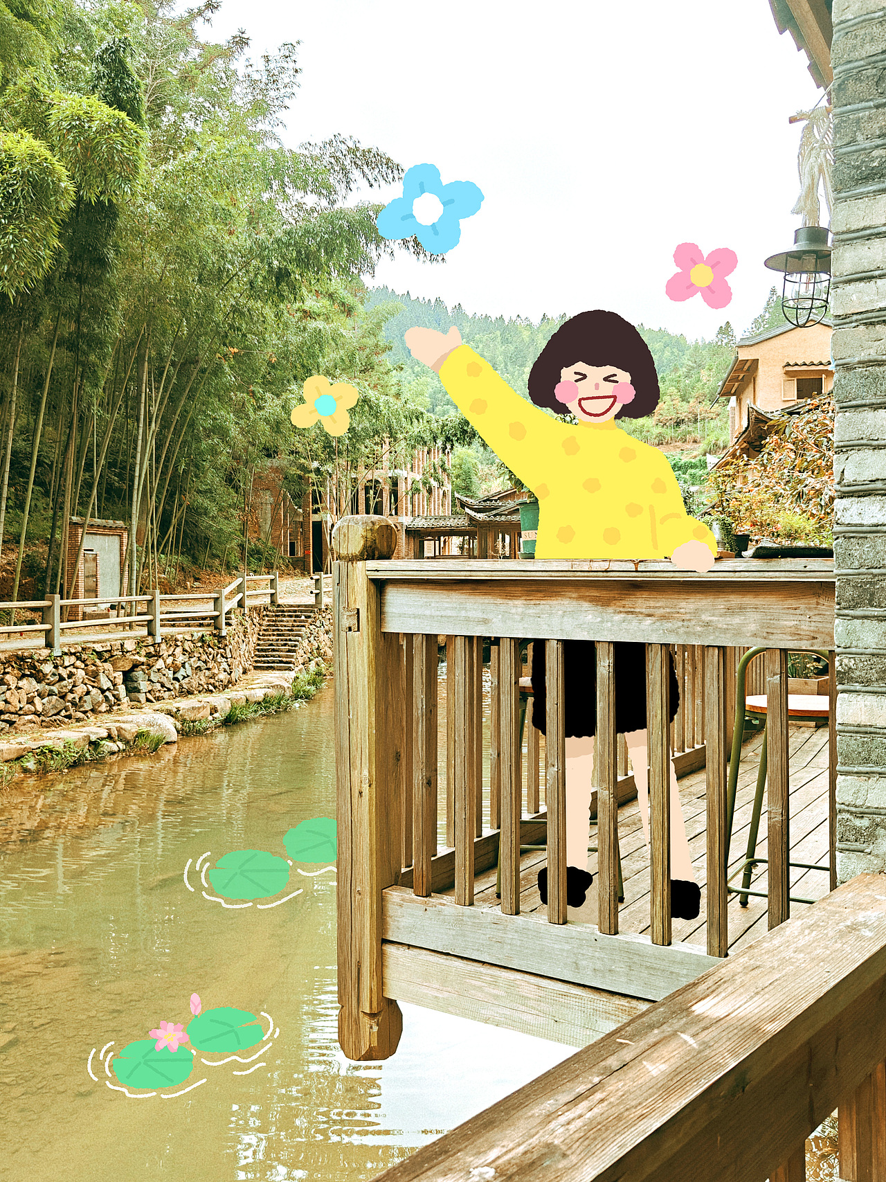 涂鸦 | 墘头村游记（图ZMzk5MzMxMjgw） - 创作习作 - 站酷设计师她这样多久了原创素材 - 站酷ZCOOL