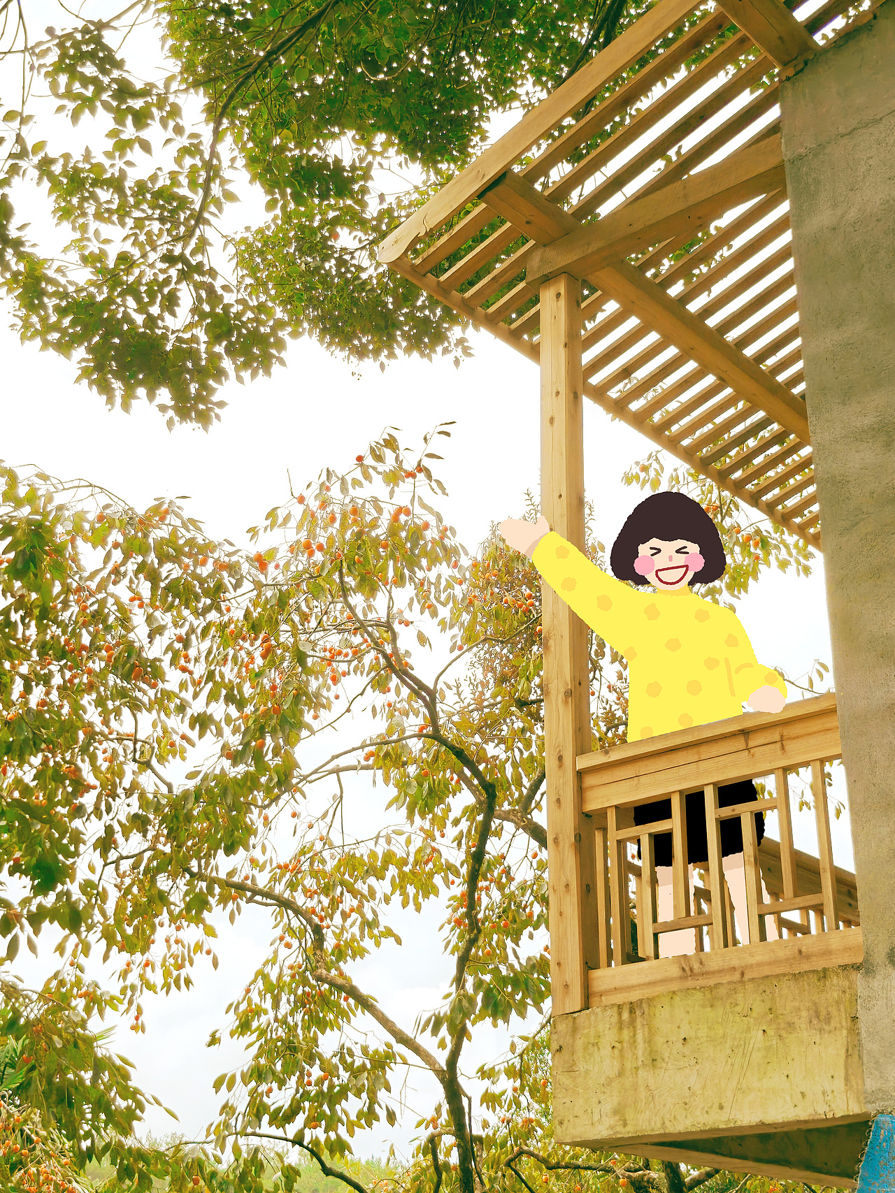 涂鸦 | 四坪村游记（图ZMzk5MzMxNTU2） - 创作习作 - 站酷设计师她这样多久了原创素材 - 站酷ZCOOL