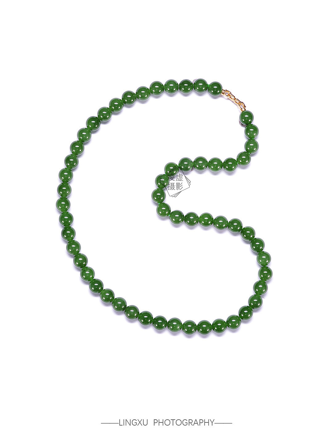 水晶手串白底图