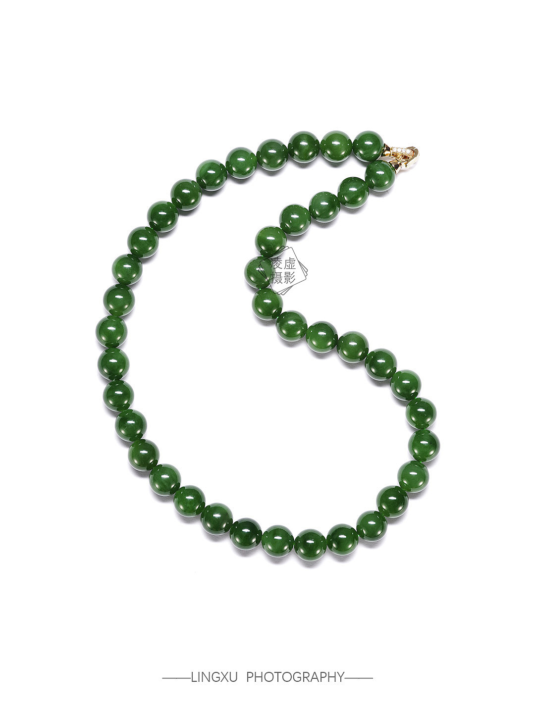 水晶手串白底图