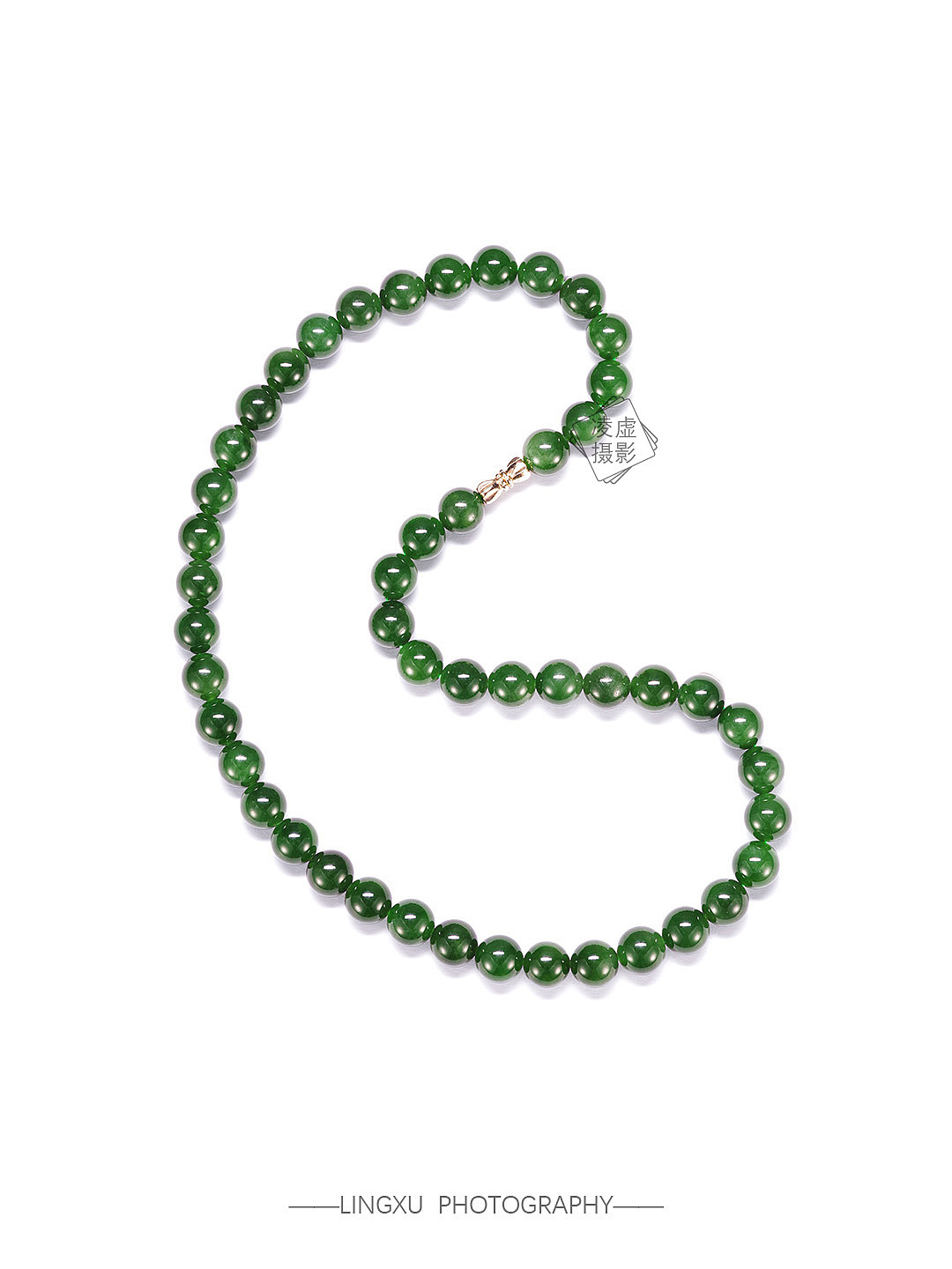 水晶手串白底图