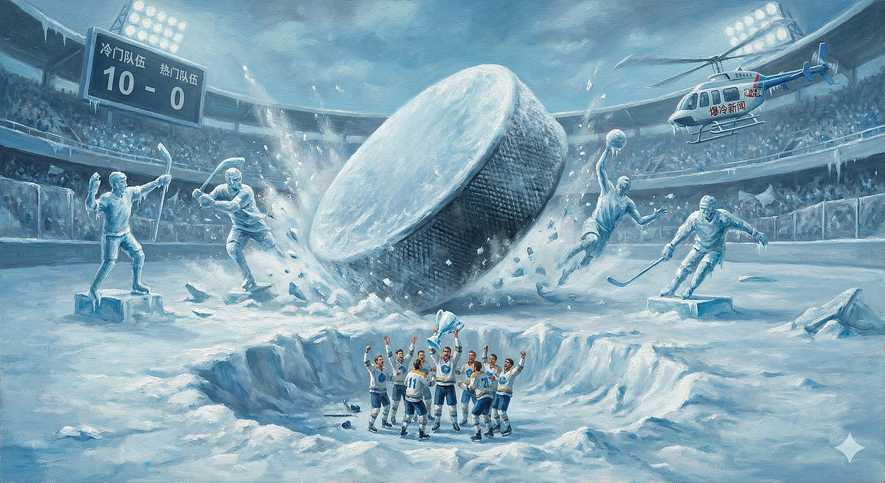 冷门队伍VS热门队伍VS??
<br>🏆奖杯究竟花落谁家?