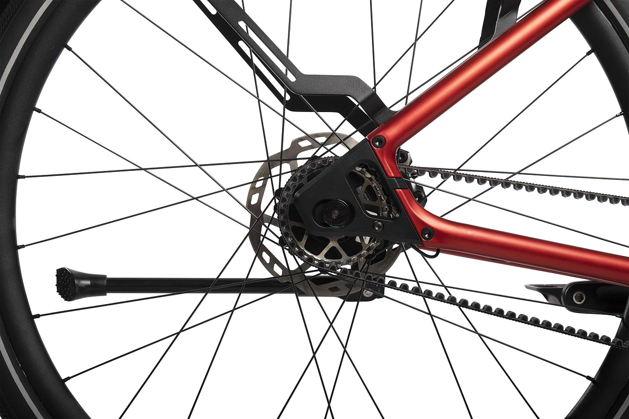 URWAHN STADTFUCHS——标志性设计，采用3D打印钢材