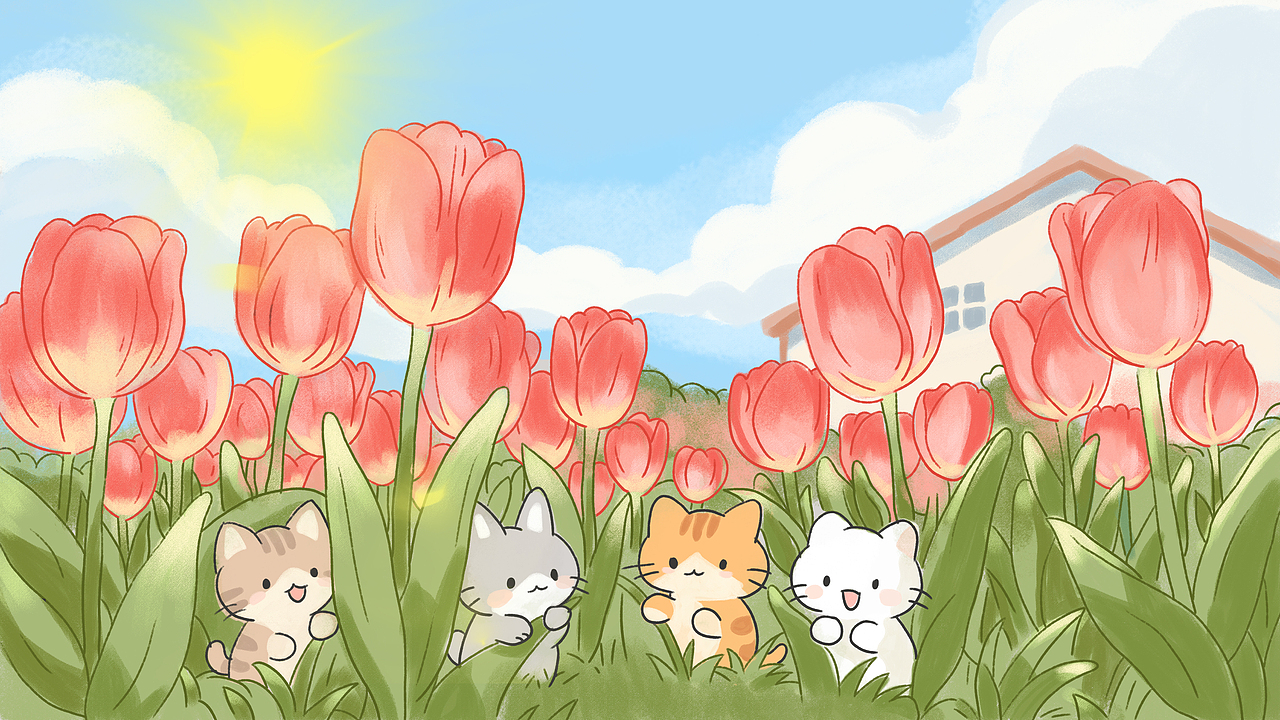 风携花香，奔赴岁岁年年