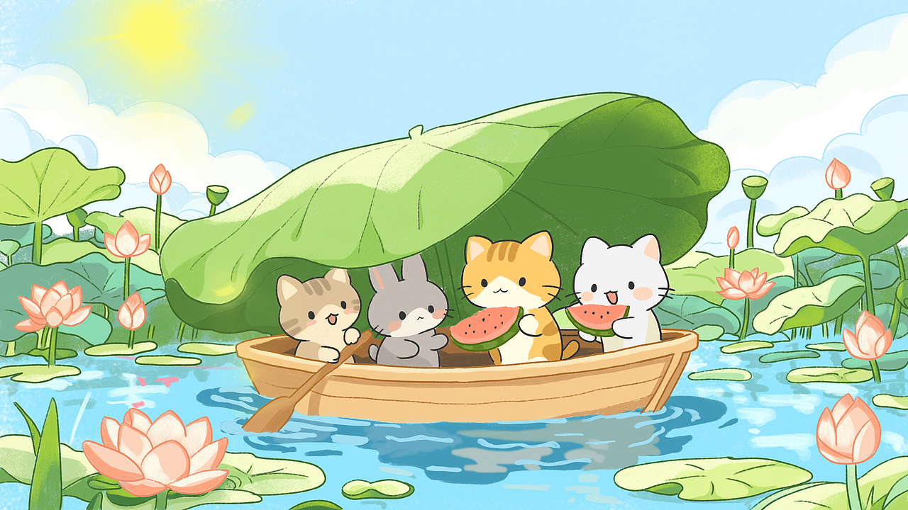 风携花香，奔赴岁岁年年