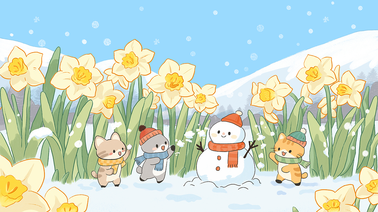 风携花香，奔赴岁岁年年