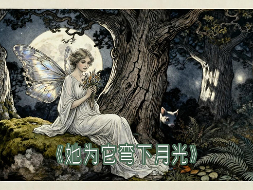 [AI 爆冷]《她為它彎下月光》