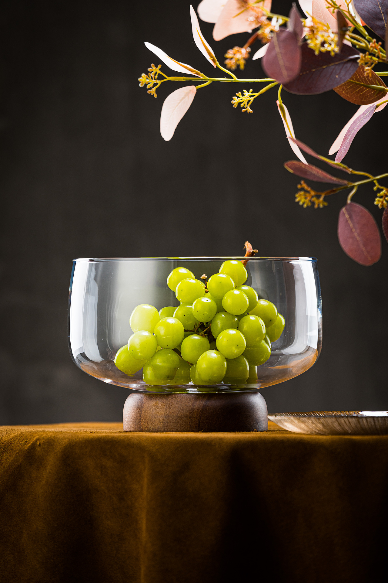 《浓情爱不完》| 高脚水果盘 | 玻璃碗 | 餐具