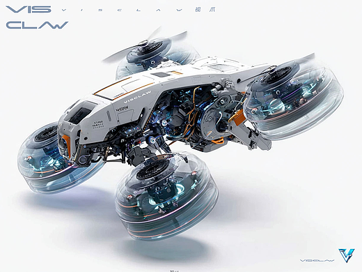 极寒装备无人机 ｜ 多轴飞行器