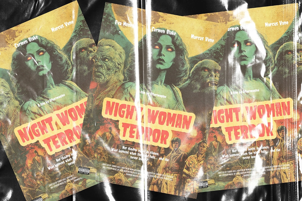 经典恐怖惊悚万圣节电影海报漫画标题手写英文字体（图ZMzk5MzM4NjA0） - 字体/字形 - 站酷设计师最西文集原创素材 - 站酷ZCOOL