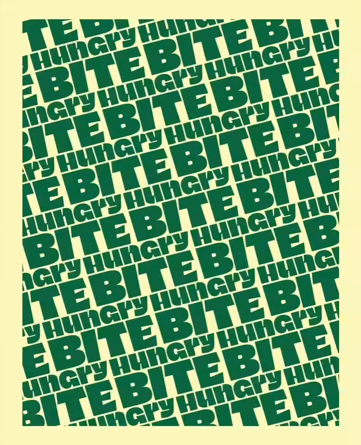 餐饮品牌设计 | —— Hungry Bite