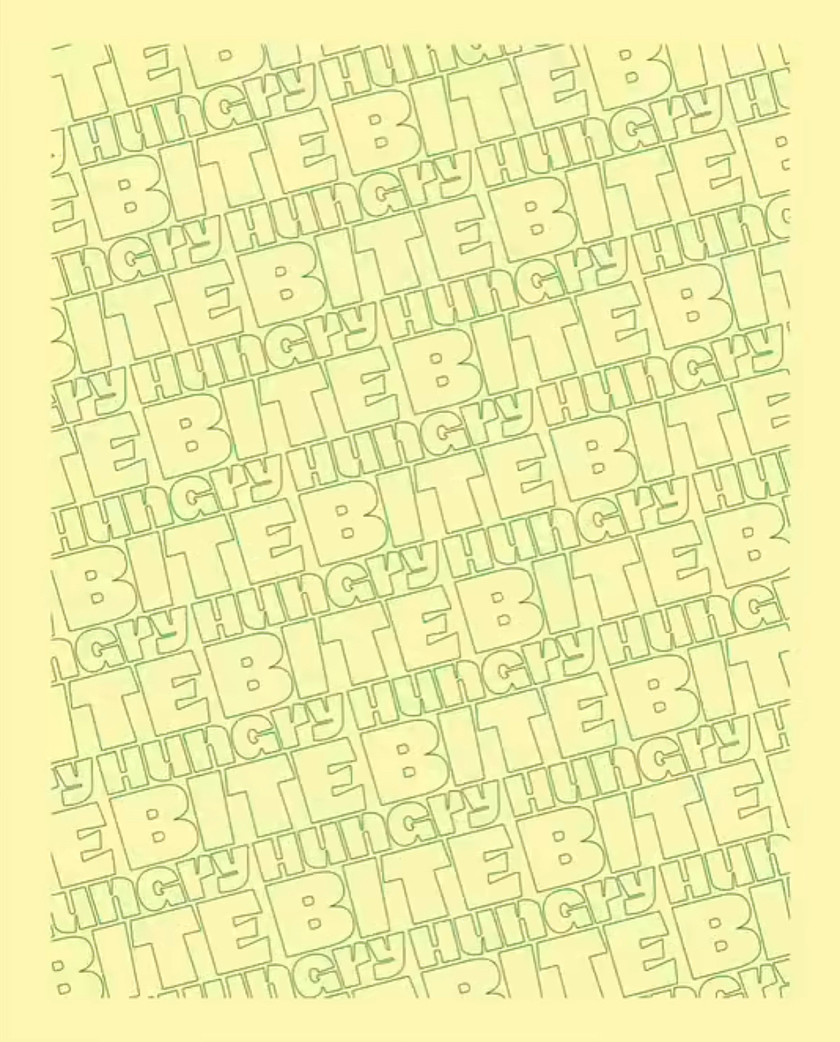 餐饮品牌设计 | —— Hungry Bite