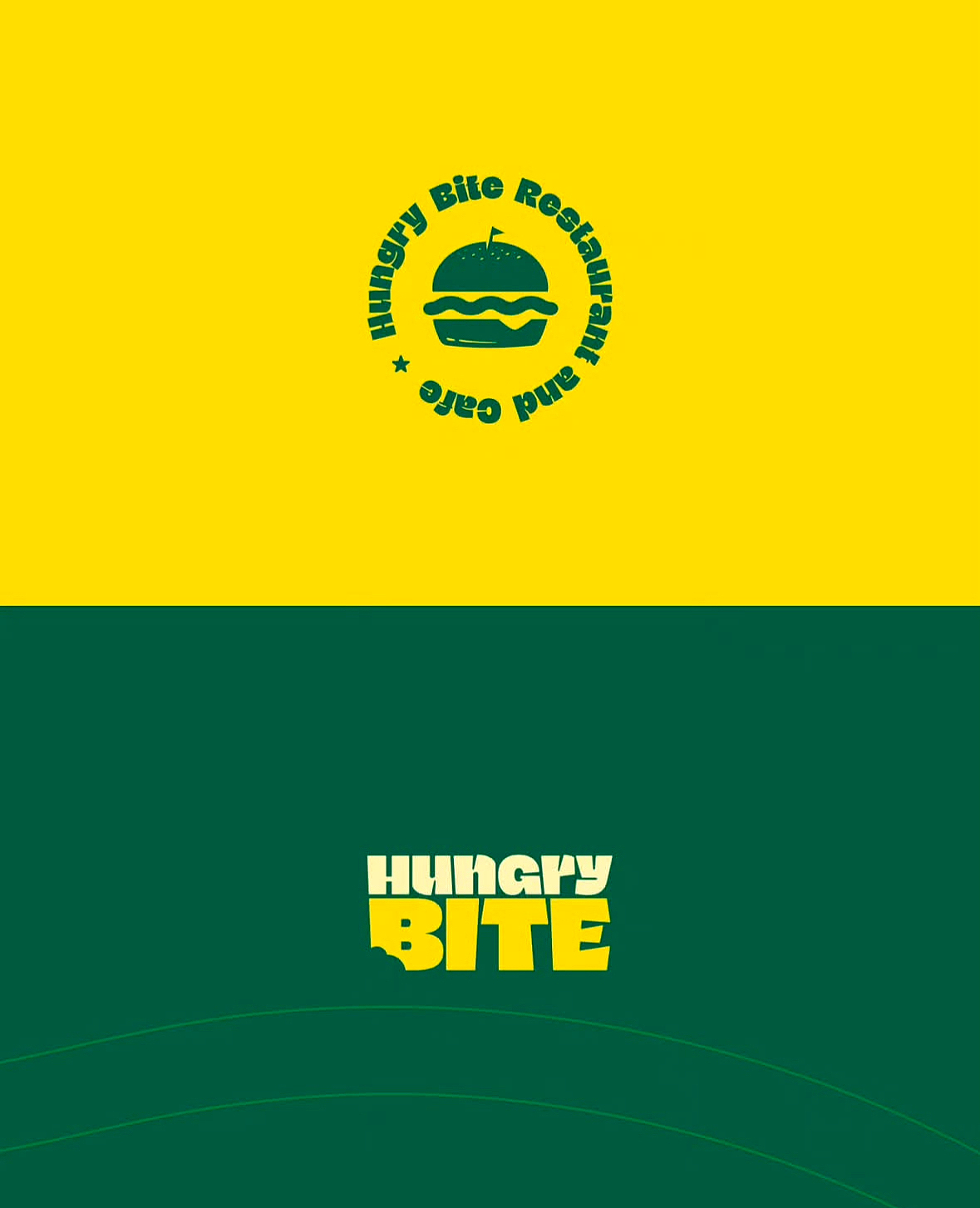 餐饮品牌设计 | —— Hungry Bite