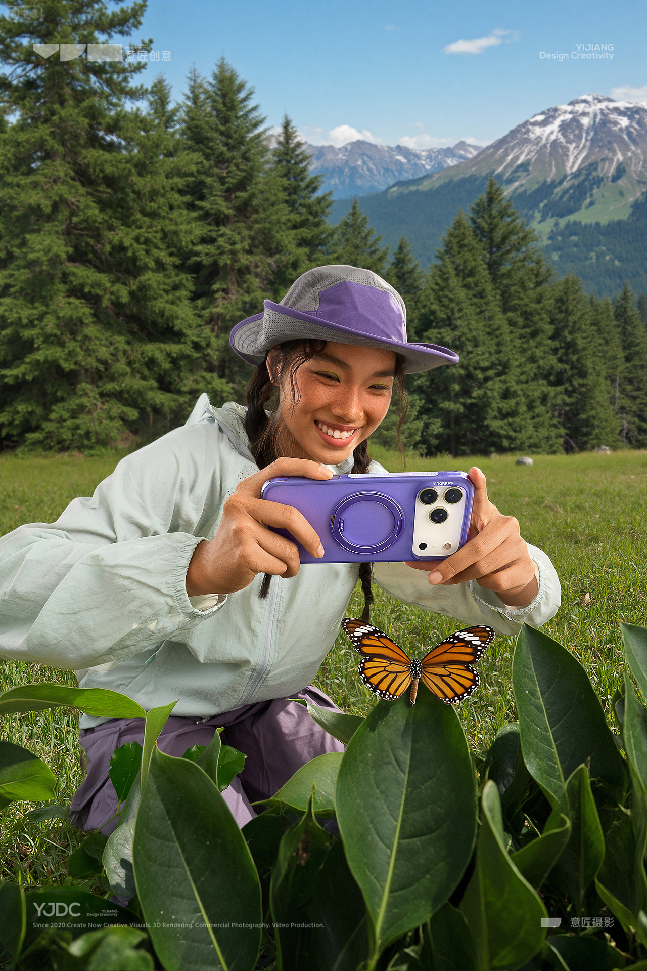 产品摄影 | 图拉斯O3 Air支点壳 X 意匠摄影