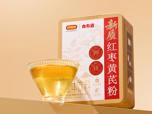 红枣黄芪粉|好想你