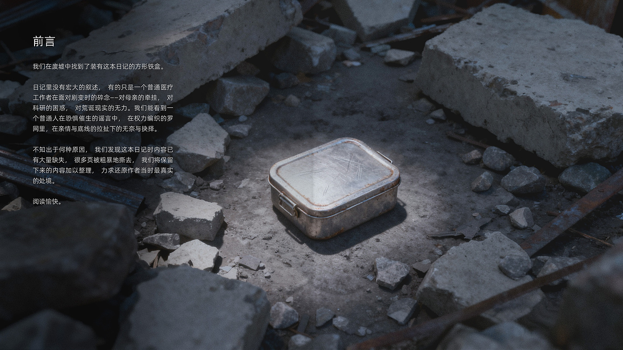 AIGC图文小说+短片《方体化》