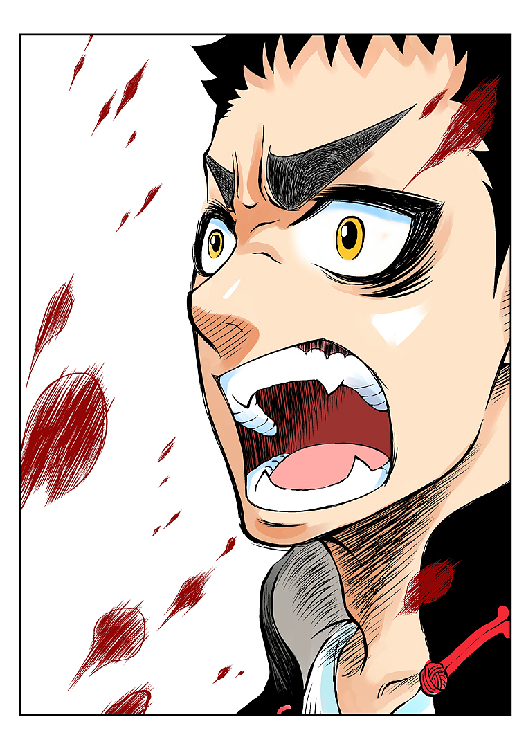 《王之刺客》第十七回 恶鬼嬴政（图ZMzk5MzM5ODA4） - 中/长篇漫画 - 站酷设计师燃烧殆尽的哮天原创素材 - 站酷ZCOOL